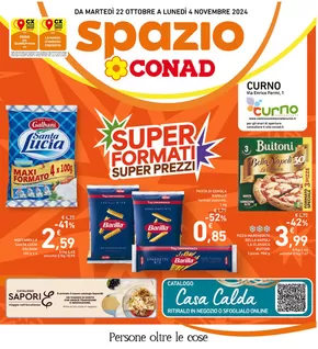 Offerte di Iper e super a Dalmine | Super formati in Spazio Conad | 22/10/2024 - 4/11/2024