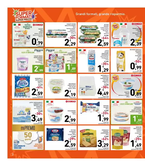 Volantino Spazio Conad a Milano | Super formati | 22/10/2024 - 4/11/2024