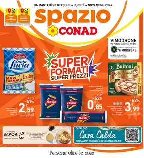 Offerte di Iper e super a Carugate | Super formati in Spazio Conad | 22/10/2024 - 4/11/2024