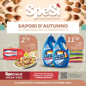 Offerte di Discount a Matera | Sapori d'autunno in SpeSì | 15/10/2024 - 27/10/2024