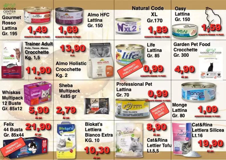 Volantino Garden Center a Trieste | I bestsellers di Natale | 15/10/2024 - 24/12/2024