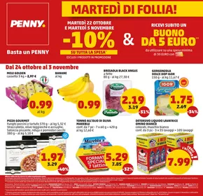 Volantino PENNY a Corato | Freschezza di stagione | 24/10/2024 - 3/11/2024