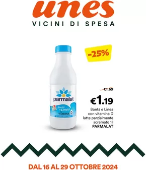 Offerte di Iper e super a Collegno | Vicini di spesa in Unes | 16/10/2024 - 29/10/2024