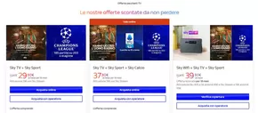 Offerte di Servizi a Dalmine | L'offerta per guardare serie cinema in Sky | 16/10/2024 - 31/10/2024