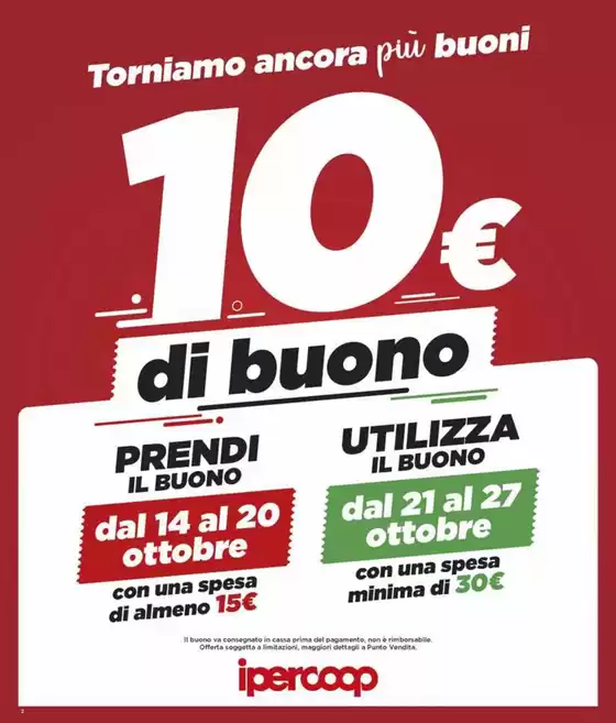 Volantino Ipercoop a Milano | Dal 17 al 30 ottobre | 17/10/2024 - 30/10/2024