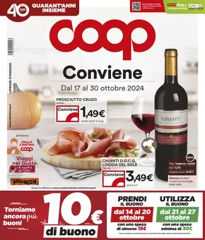 Volantino Coop a Milano |  Conviene | 17/10/2024 - 30/10/2024