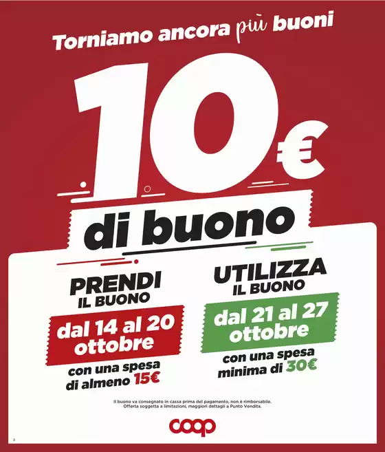 Volantino Coop a Milano | Conviene | 17/10/2024 - 30/10/2024