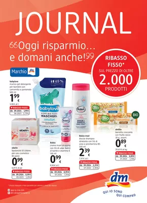 Offerte di Cura casa e corpo a Dalmine | Journal. in dm | 17/10/2024 - 30/10/2024