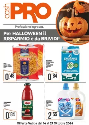 Volantino Enne Market a Calvizzano | Per HALLOWEEN il RISPARMIO e da BRIVIDI! | 17/10/2024 - 27/10/2024