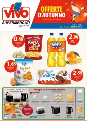 Volantino Vivo Supermercati a Varese | Offerte d'autunno | 17/10/2024 - 27/10/2024