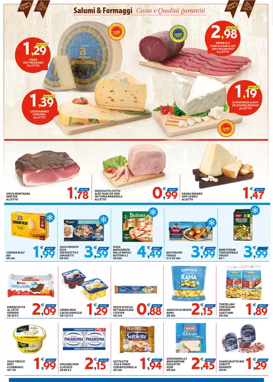 Volantino Vivo Supermercati a San Giovanni Lupatoto | Offerte d'autnno | 17/10/2024 - 27/10/2024