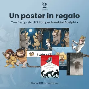 Volantino Libraccio a Milano | Un poster in regalo | 17/10/2024 - 11/11/2024