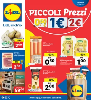 Offerte di Discount a Canelli | Piccoli prezzi in Lidl | 21/10/2024 - 27/10/2024