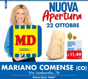 Volantino MD a Cantù | Buova apertura | 22/10/2024 - 3/11/2024