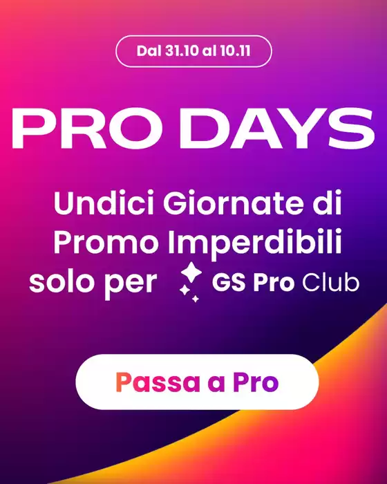 Volantino GameStop a Roma | Pro Days | 17/10/2024 - 10/11/2024