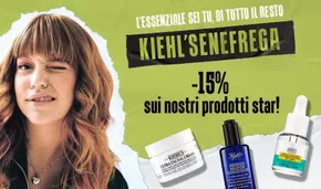 Offerte di Cura casa e corpo a Genova | -15% sui nostri prodotti star! in Kiehls | 18/10/2024 - 31/10/2024