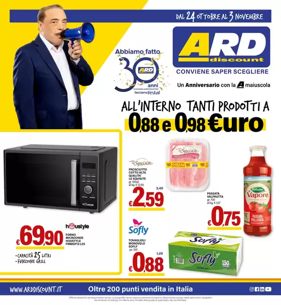 Volantino ARD Discount a Santo Stefano di Rogliano | Conviene saper scegliere | 24/10/2024 - 3/11/2024