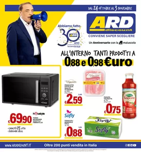 Offerte di Discount a Santo Stefano di Rogliano | Conviene saper scegliere in ARD Discount | 24/10/2024 - 3/11/2024