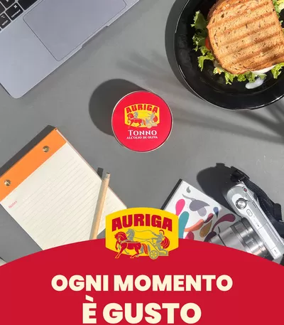 Offerte di Novità a Aversa | Ogni momento è gusto! in Tonno Auriga | 18/10/2024 - 1/11/2024