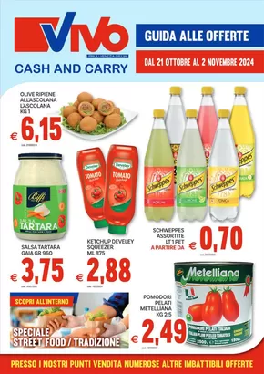 Volantino Vivo Supermercati | Guida alle offerte | 21/10/2024 - 2/11/2024