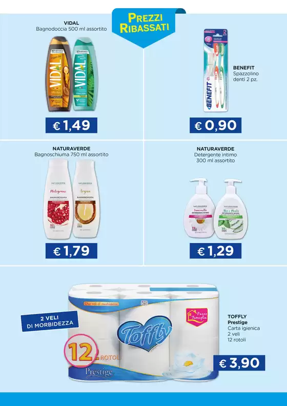 Volantino Acqua & Sapone a Quartu Sant'Elena | Prezzi Ribassati | 21/10/2024 - 15/12/2024