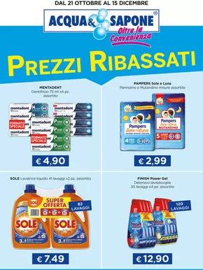 Volantino Acqua & Sapone a Decimomannu | Prezzi Ribassati | 21/10/2024 - 15/12/2024