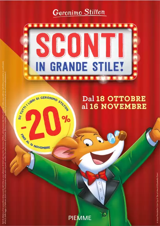 Volantino Ubik a Fossano | Sconti in grande stile! | 21/10/2024 - 16/11/2024