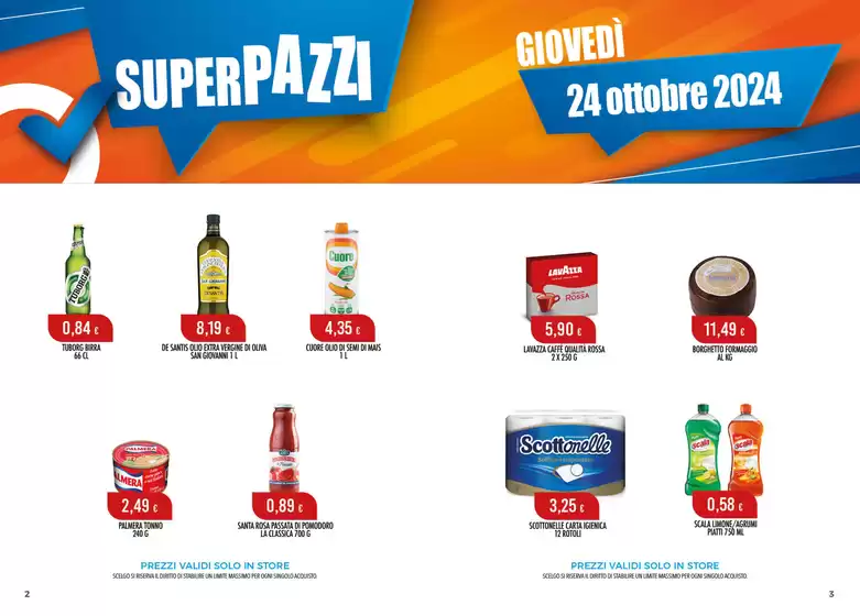 Volantino Scelgo | Speciale carne | 21/10/2024 - 3/11/2024