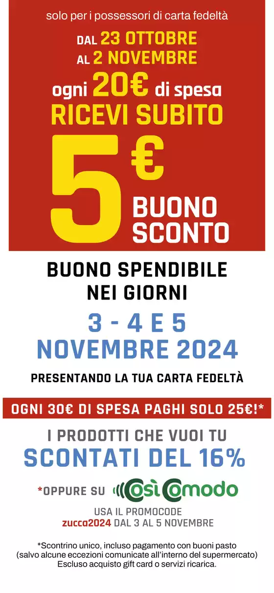 Volantino Dok a Lecce | Tanti prodotti scontati | 23/10/2024 - 2/11/2024