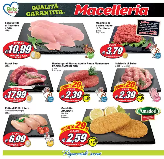 Volantino Prix a Brescia | Buono sconto | 21/10/2024 - 31/10/2024