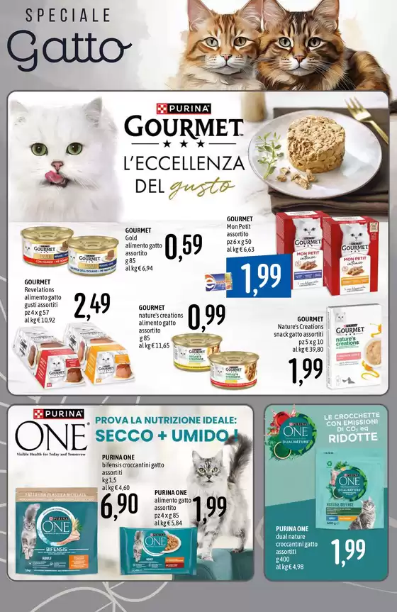 Volantino Emisfero a Bassano del Grappa | CATALOGO PETFOOD | 21/10/2024 - 13/11/2024