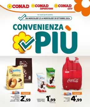 Volantino Conad a Marcianise | Convenienza più | 23/10/2024 - 30/10/2024