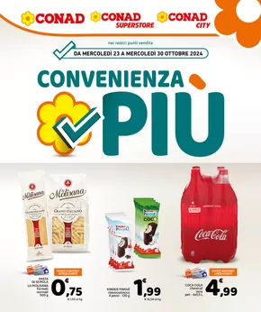 Volantino Conad a Roma | Convenienza più | 23/10/2024 - 30/10/2024