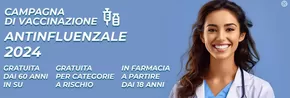 Volantino Farmacia Corsetti a Roma | Campagna di vaccinazione | 21/10/2024 - 31/12/2024