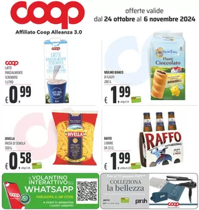 Offerte di Iper e super a Castrignano del Capo | Le migliori offerte in Coop | 24/10/2024 - 6/11/2024