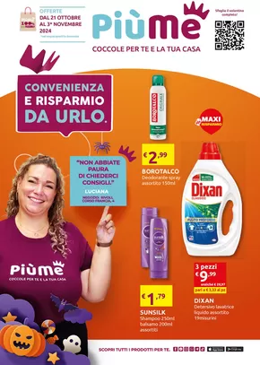 Offerte di Cura casa e corpo a Canelli | Convenienza e risparmio da urlo in IperSoap | 21/10/2024 - 3/11/2024