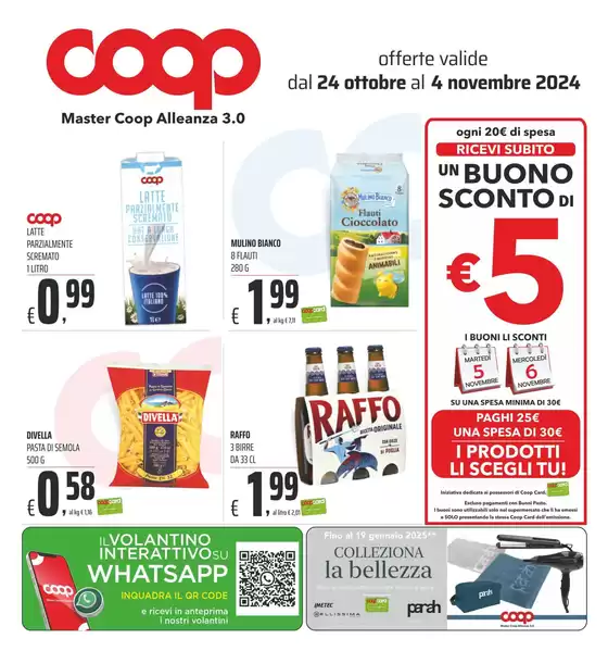 Volantino Coop a Matera | Le migliori offerte | 24/10/2024 - 4/11/2024