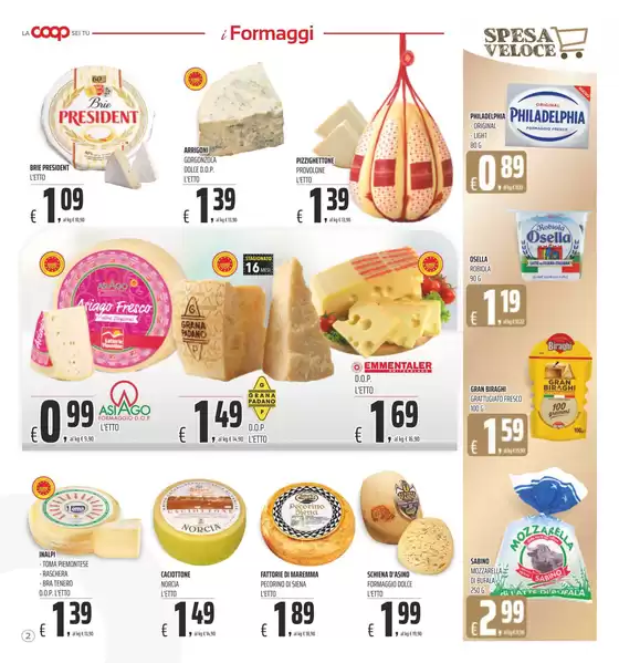 Volantino Coop a Matera | Le migliori offerte | 24/10/2024 - 4/11/2024