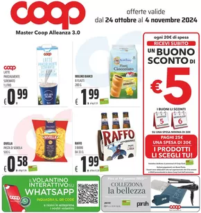 Offerte di Iper e super a Montalbano Jonico | Le migliori offerte in Coop | 24/10/2024 - 4/11/2024