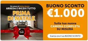 Volantino CasaTua a Ferrara | Buono sconto 1000 euro | 21/10/2024 - 25/12/2024