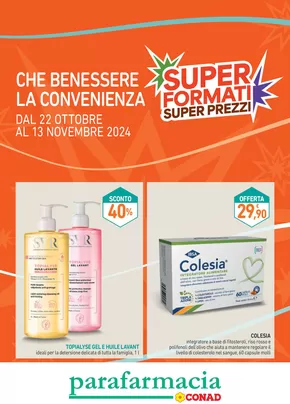 Offerte di Iper e super a Mestre | Offerte Parafarmacia Conad: Che benessere la convenienza in Parafarmacia Conad | 22/10/2024 - 13/11/2024