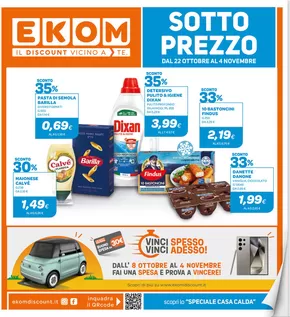 Offerte di Discount a Genova | Sotto prezzo in Ekom | 22/10/2024 - 4/11/2024