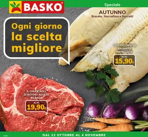 Volantino Basko a Alessandria | Speciale autunno | 22/10/2024 - 4/11/2024