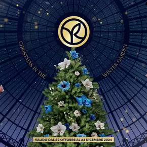 Offerte di Salute e Benessere a Bologna | Christmas in the winter garden in Yves Rocher | 22/10/2024 - 23/12/2024