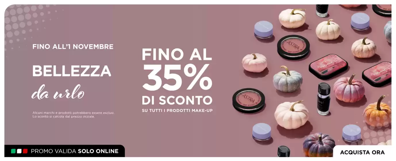 Volantino Ethos a Milano | Fino al 35% | 22/10/2024 - 1/11/2024