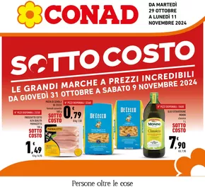 Volantino Conad City a Belluno | Sottocosto  | 29/10/2024 - 11/11/2024