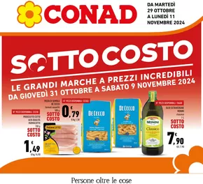 Volantino Conad a Canazei | Sottocosto  | 29/10/2024 - 11/11/2024