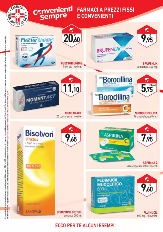 Volantino Parafarmacia Conad a Bussolengo | La convenienza che fa bene | 5/11/2024 - 2/12/2024