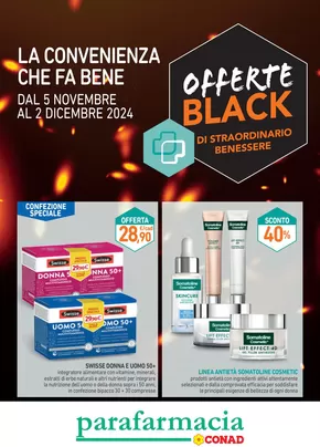 Offerte di Salute e Benessere a Verona | La convenienza che fa bene in Parafarmacia Conad | 5/11/2024 - 2/12/2024