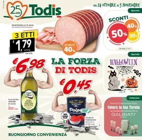 Offerte di Discount a Aversa | Sconti 30%40%50% in Todis | 24/10/2024 - 3/11/2024